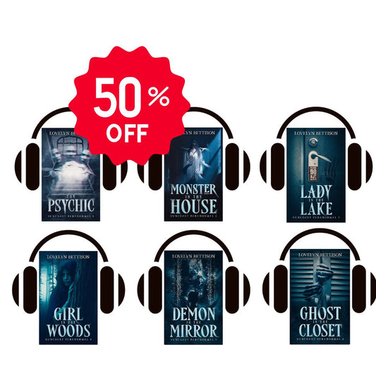 Suncoast Paranormal 1-6 - Audiobook
