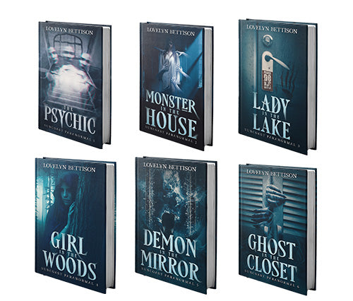 Suncoast Paranormal Paperback Bundle 6 Books