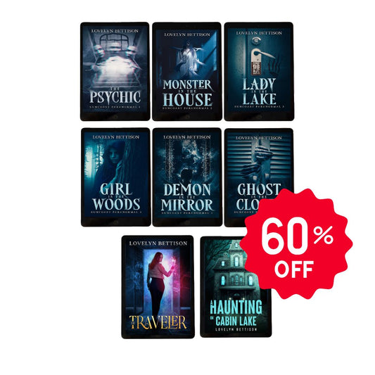 Suncoast Paranormal Ultimate 8-Ebook Digital Bundle - Kindle and ePub