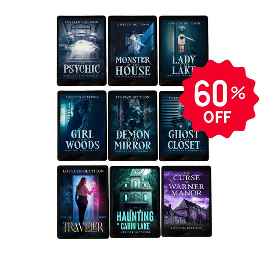 Suncoast Paranormal Ultimate Digital Bundle + The Curse of Warner Manor - Kindle and ePub
