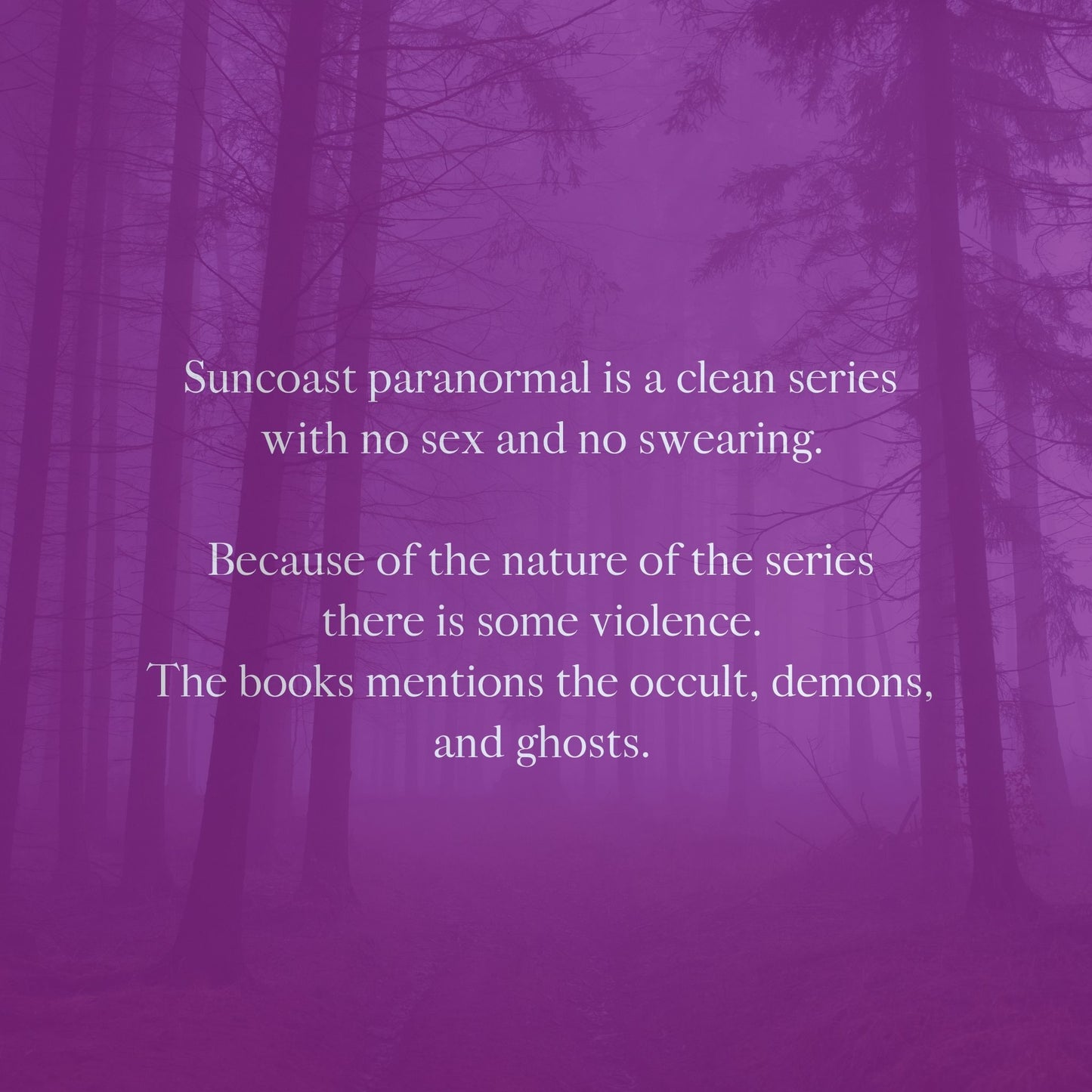 Suncoast Paranormal Paperback Bundle 6 Books