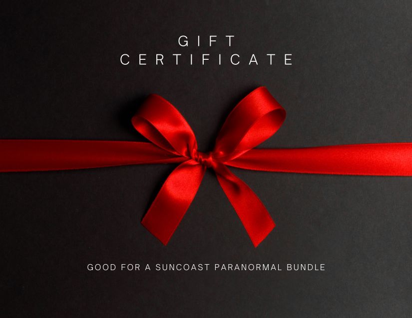 Suncoast Paranormal Gift Card