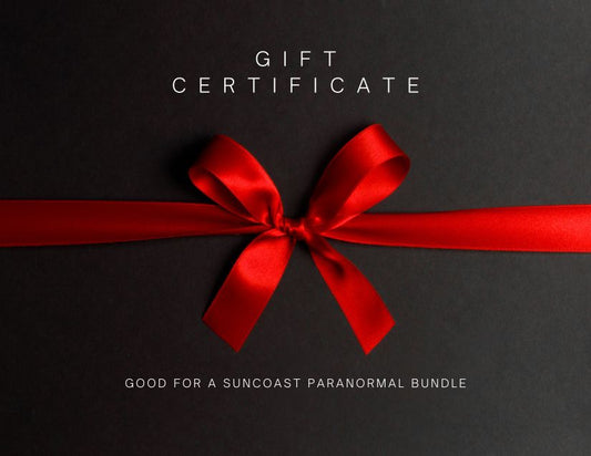 Suncoast Paranormal Gift Card