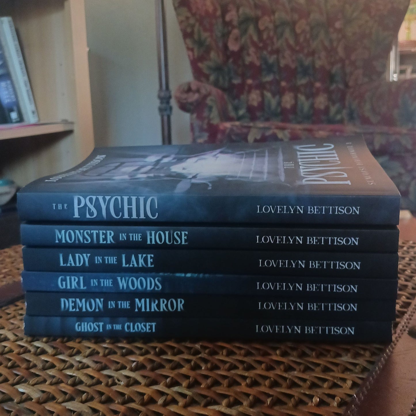 Suncoast Paranormal Paperback Bundle 6 Books